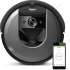 Робот-пылесос iRobot Roomba Combo  i8, 55Вт, черный графит/черный [i817040rnd]